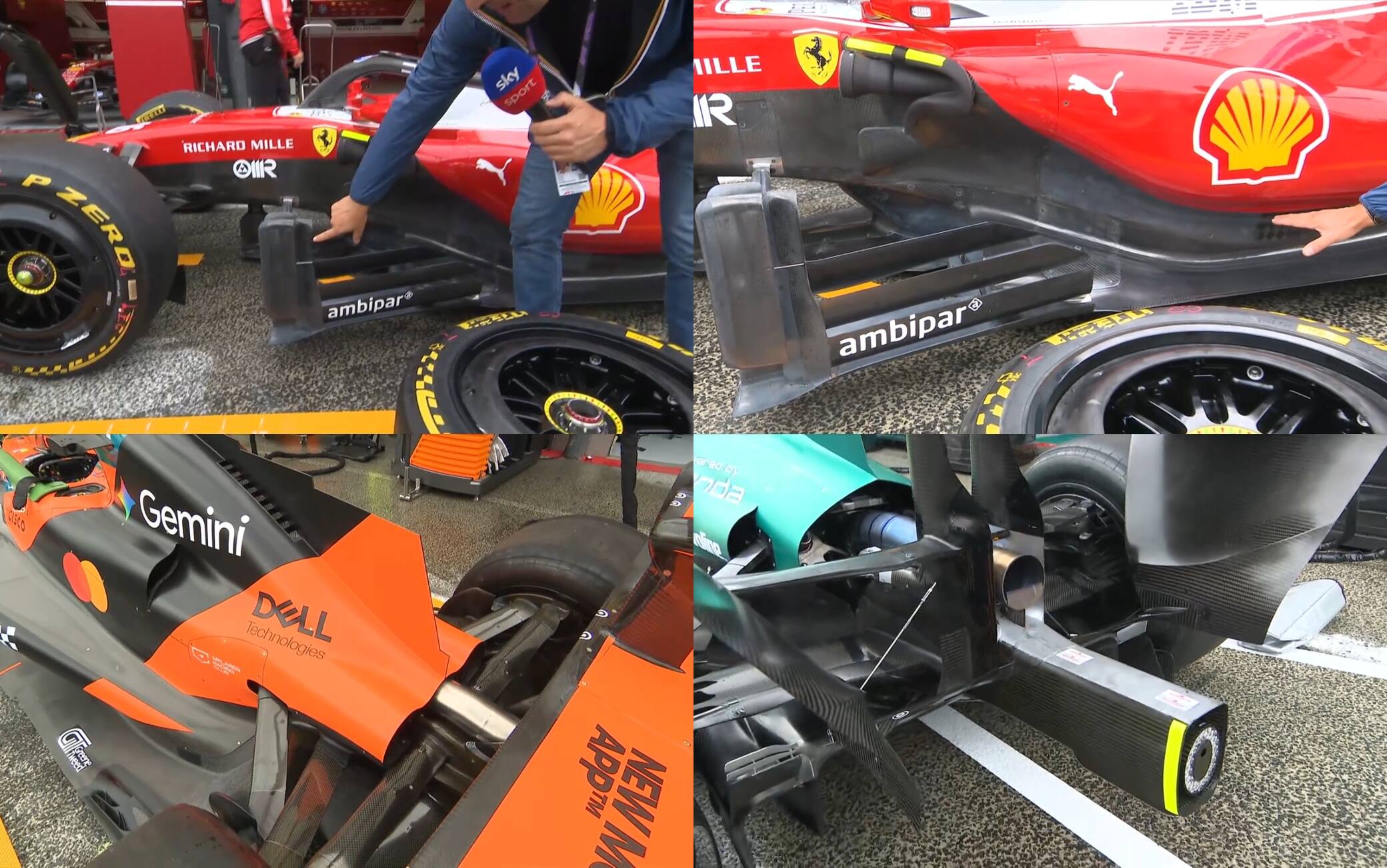 F1, Ferrari e McLaren all'attacco al GP Olanda: i nuovi aggiornamenti