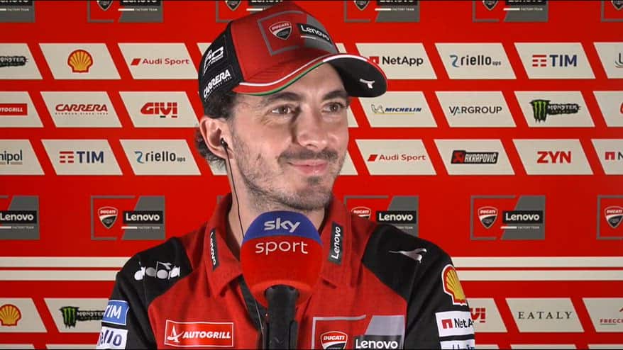 Bagnaia: "Non tiro i remi in barca, do tutto ogni weekend"