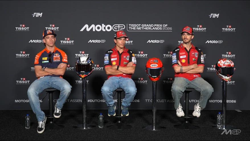 Acosta: "Ducati da tempo un mio obiettivo, sono felicissimo"