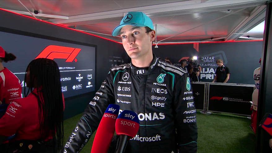 Russell: "Ultimo giro fantastico, Kimi può essere minaccia"