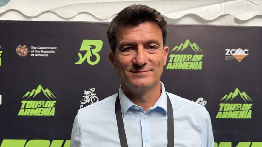 Guercilena: "Il Giro d'Armenia è una grande esperienza"