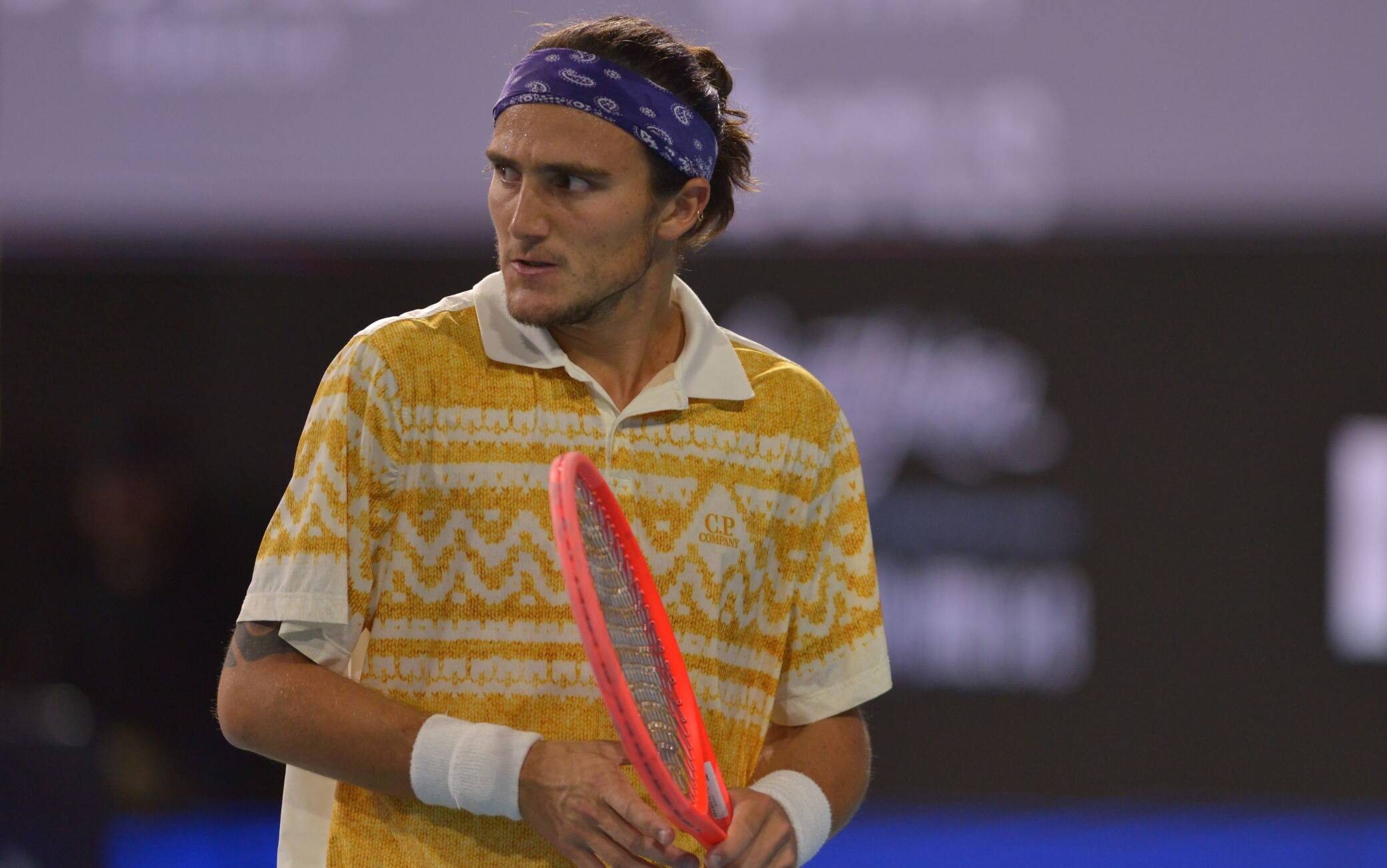 Bellucci al 2° turno agli Internazionali BNL d'Italia: Burruchaga battuto in due set
