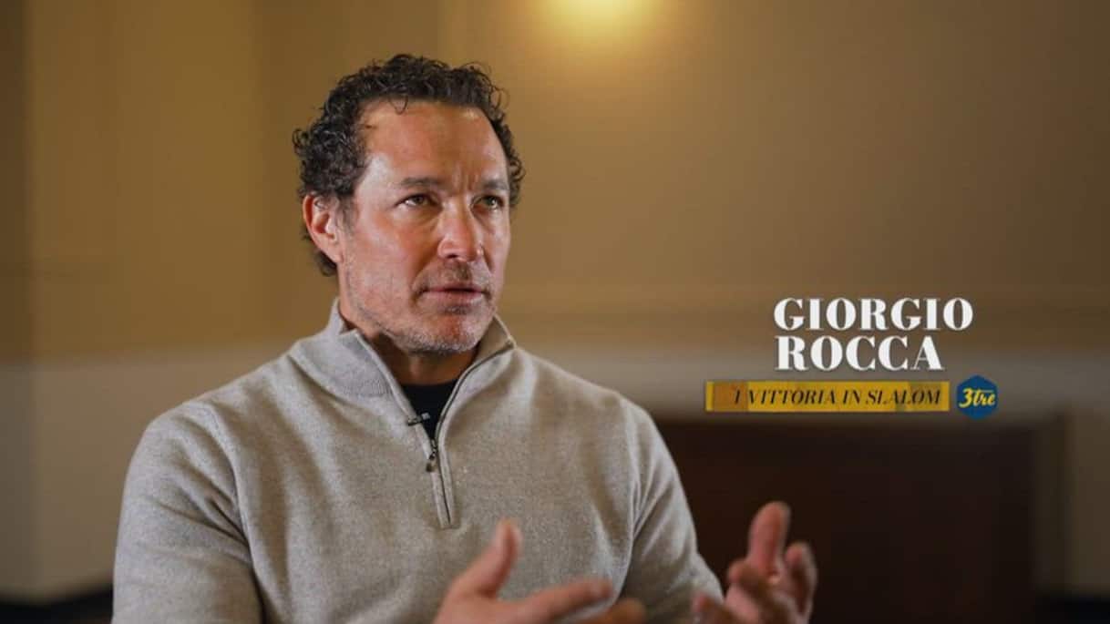 '3Tre, il numero magico dello sci': Giorgio Rocca. VIDEO