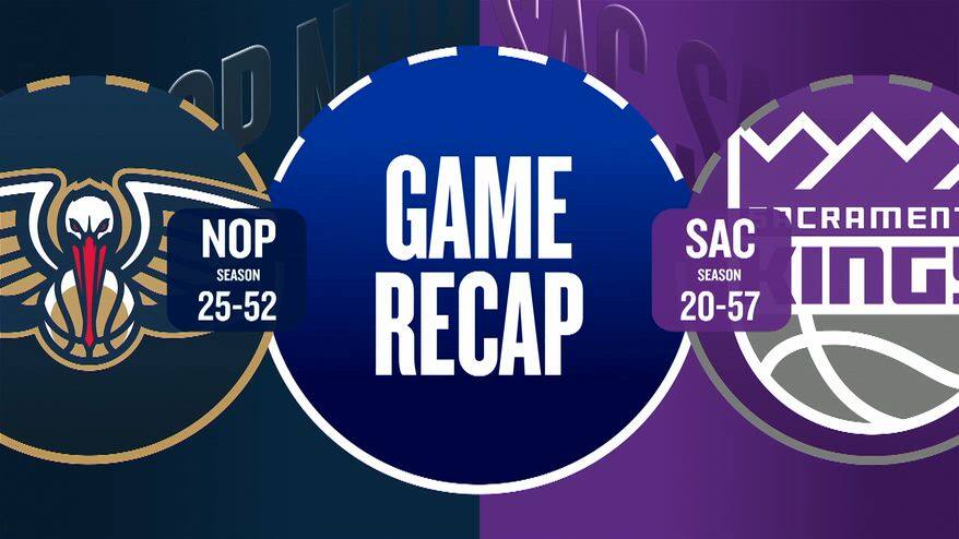 NBA Highlights: Sacramento-New Orleans 117-113
