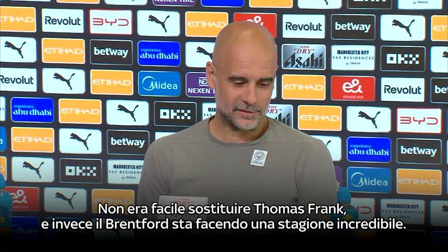 Guardiola: "L'unica cosa che possiamo fare è vincerle tutte"