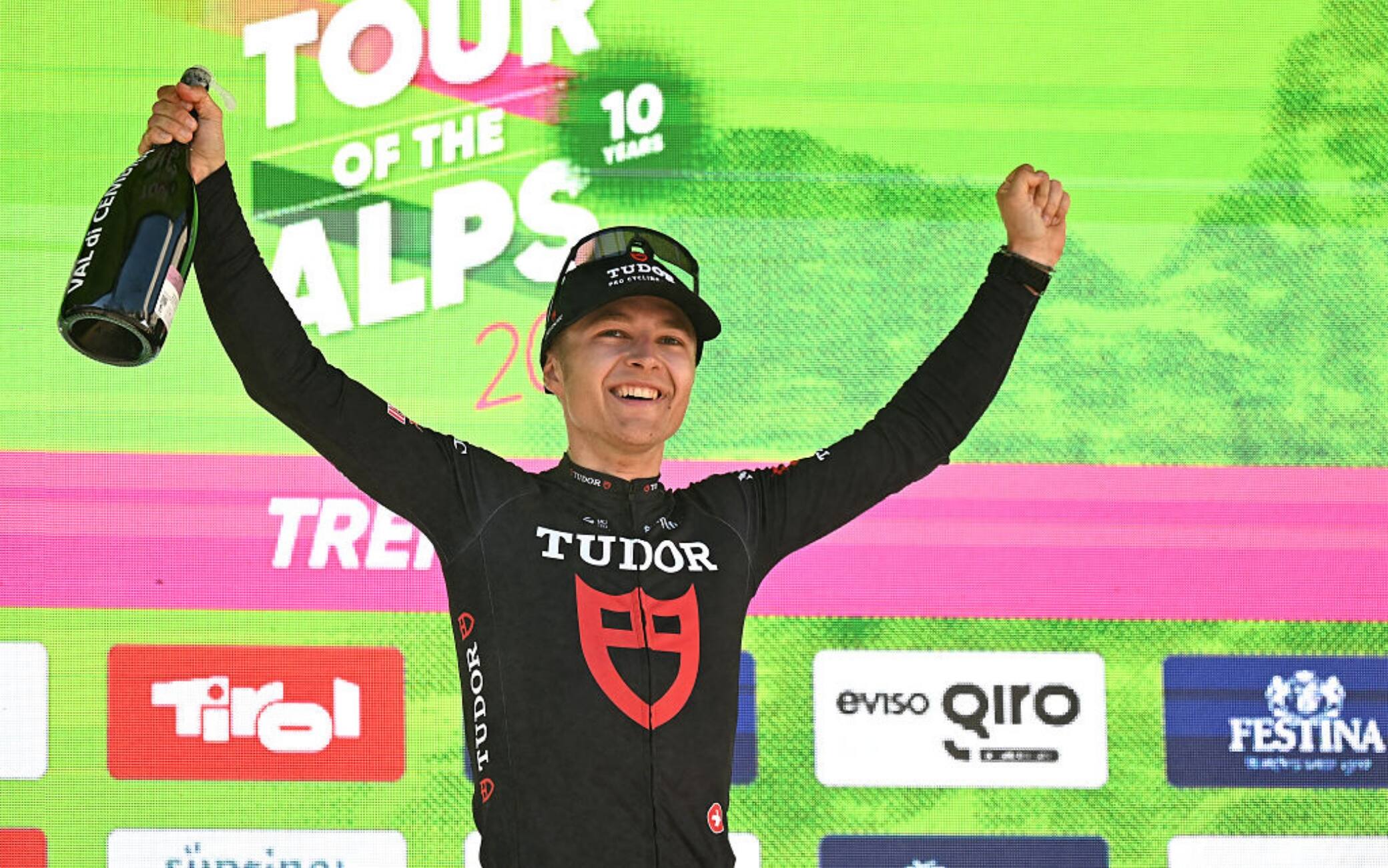 Tour of the Alps, Jasch vince la quarta tappa. Pellizzari leader