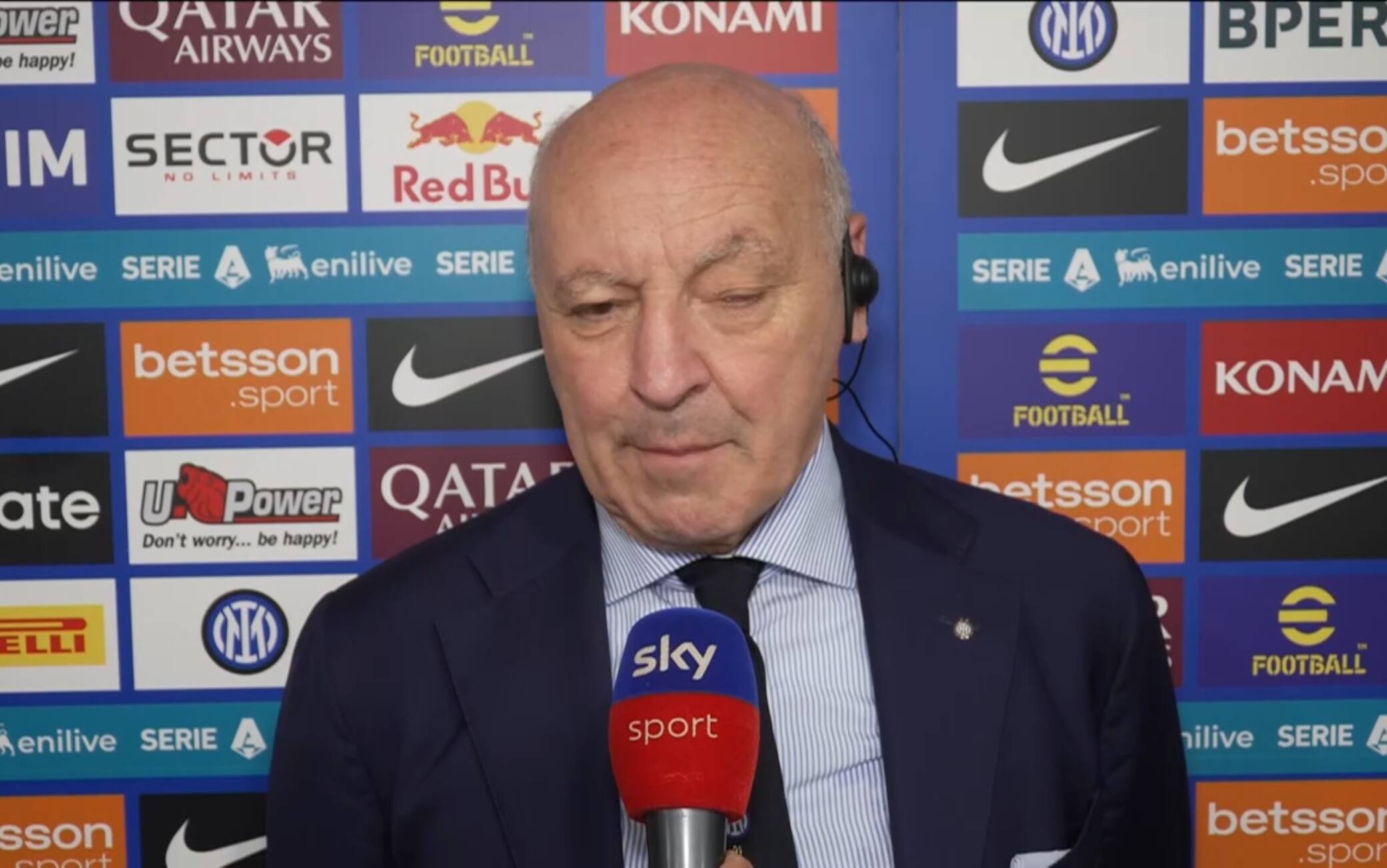 Scudetto Inter, Marotta: "Punteremo sugli italiani per dare continuità"