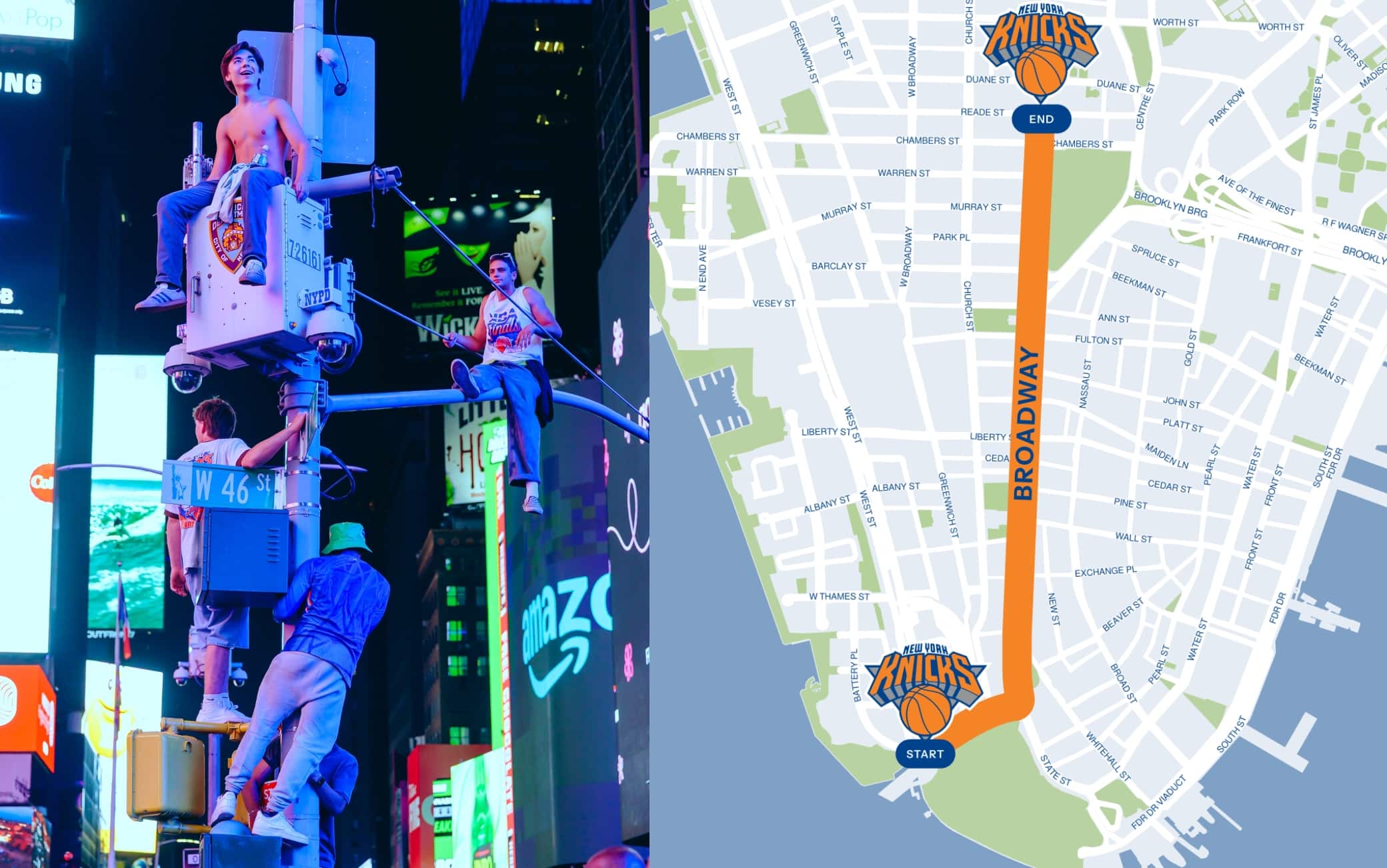 Knicks campioni NBA: la parata a New York domani alle 16 su Sky Sport Basket