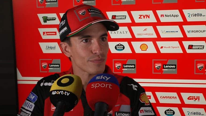 Marquez: "Sto meglio, finora non ho potuto fare differenza"