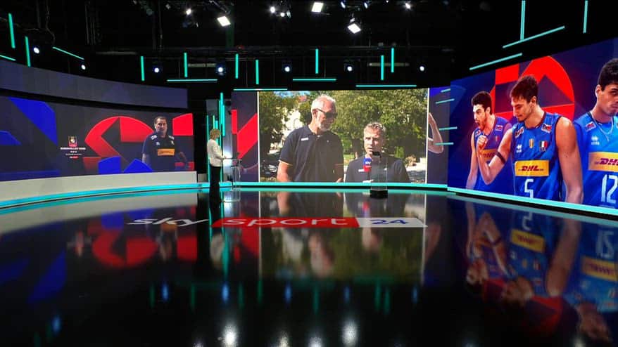 Europei di volley, Italia-Cechia alle 21 su Sky Sport