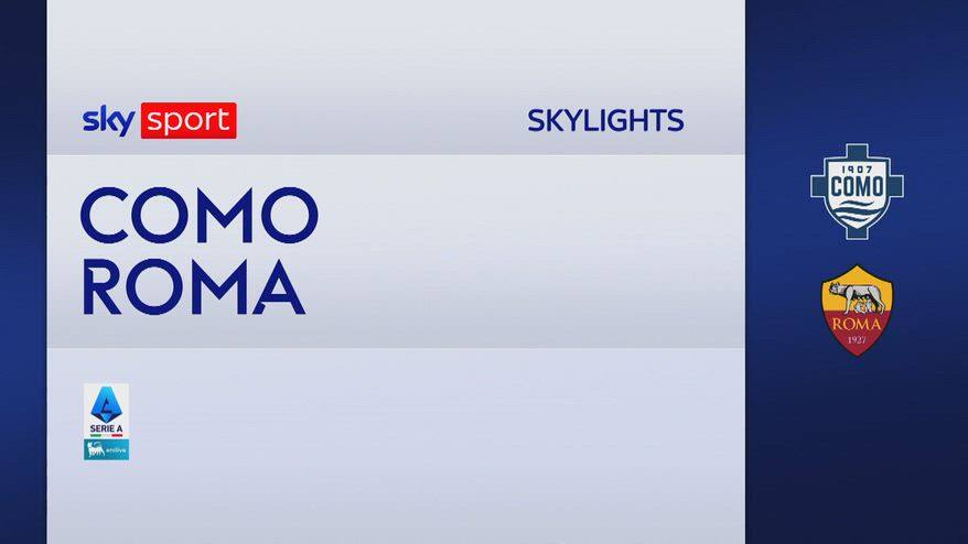 Como-Roma 2-1: gol e highlights