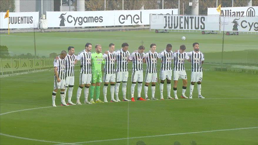 Juve-Nizza, minuto di silenzio per Baresi prima del via