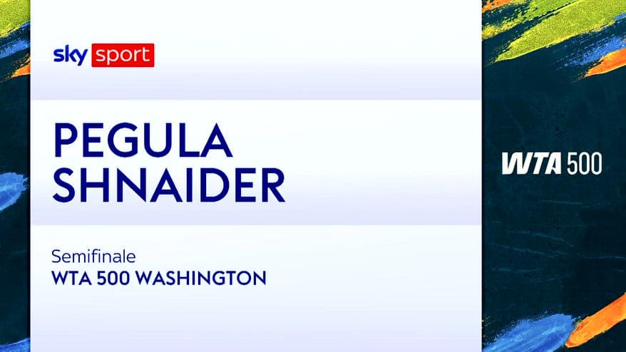Pegula-Shnaider: highlights Wta Washington. VIDEO