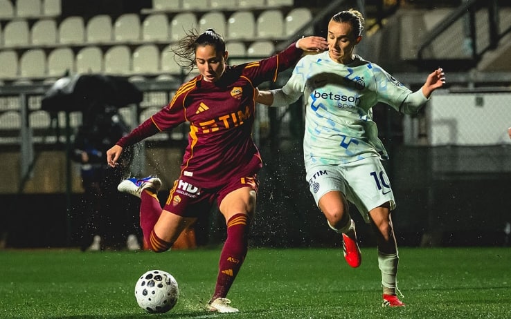 Roma-Inter 1-1: gol e highlights Coppa Italia femminile