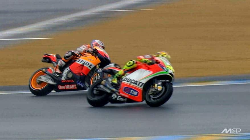 Il duello Rossi-Stoner e non solo: Le Mans story