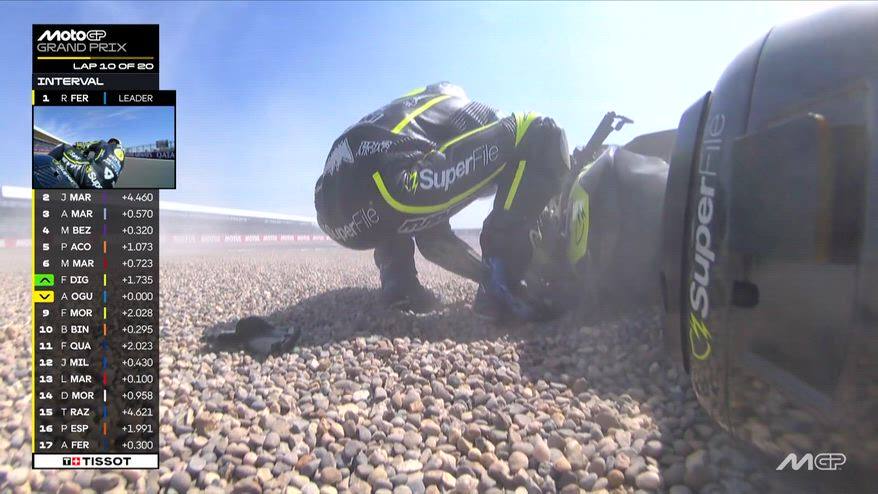Ogura, scivolata pesante per il campionato a Silverstone