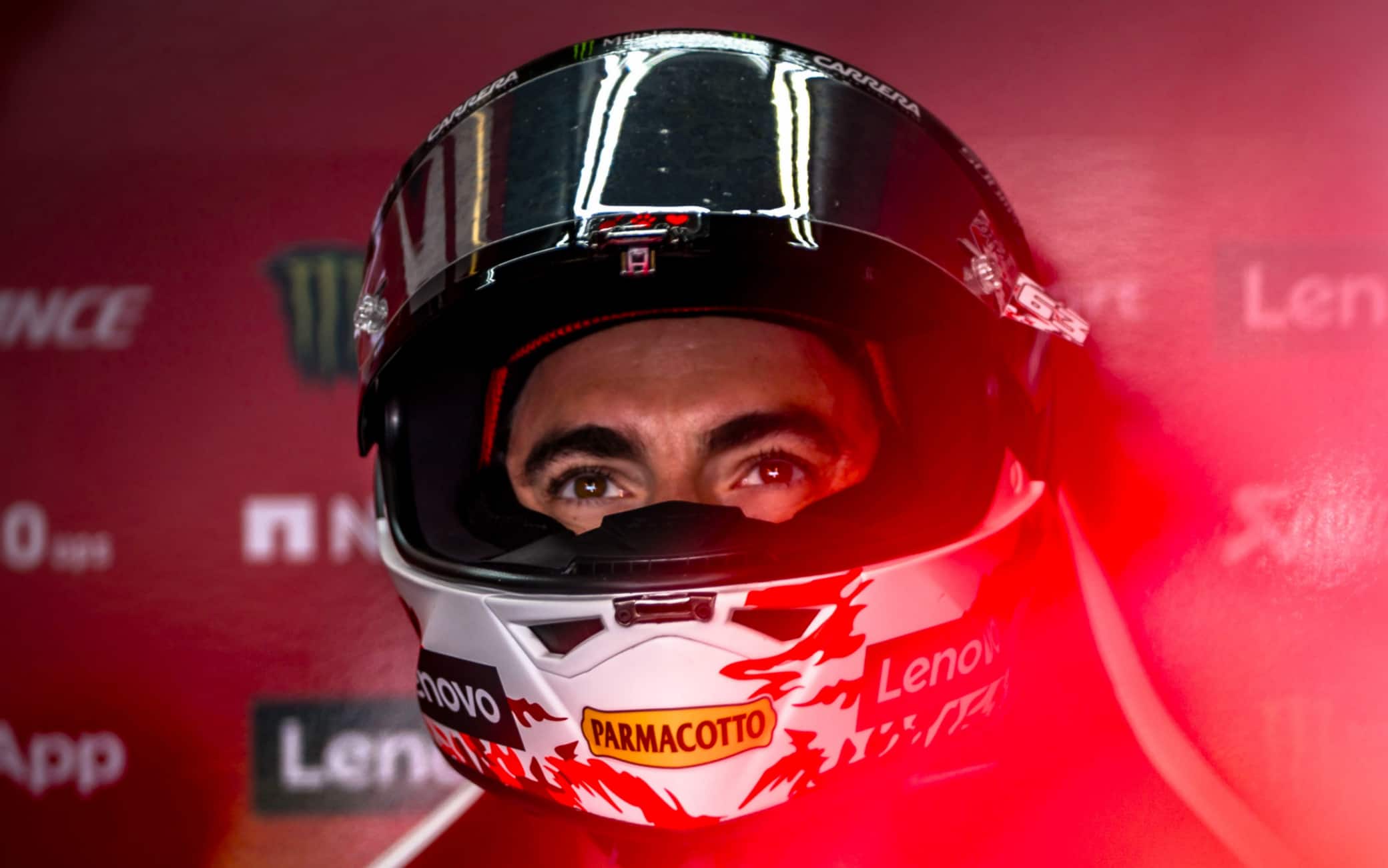 Bagnaia: "Ogni prova che facciamo non dà risultati, situazione complicata"