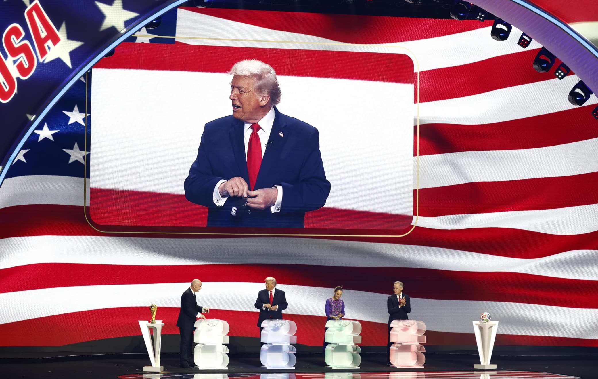 Ripescaggio Italia ai Mondiali al posto dell'Iran, Trump: "Non ci sto pensando"
