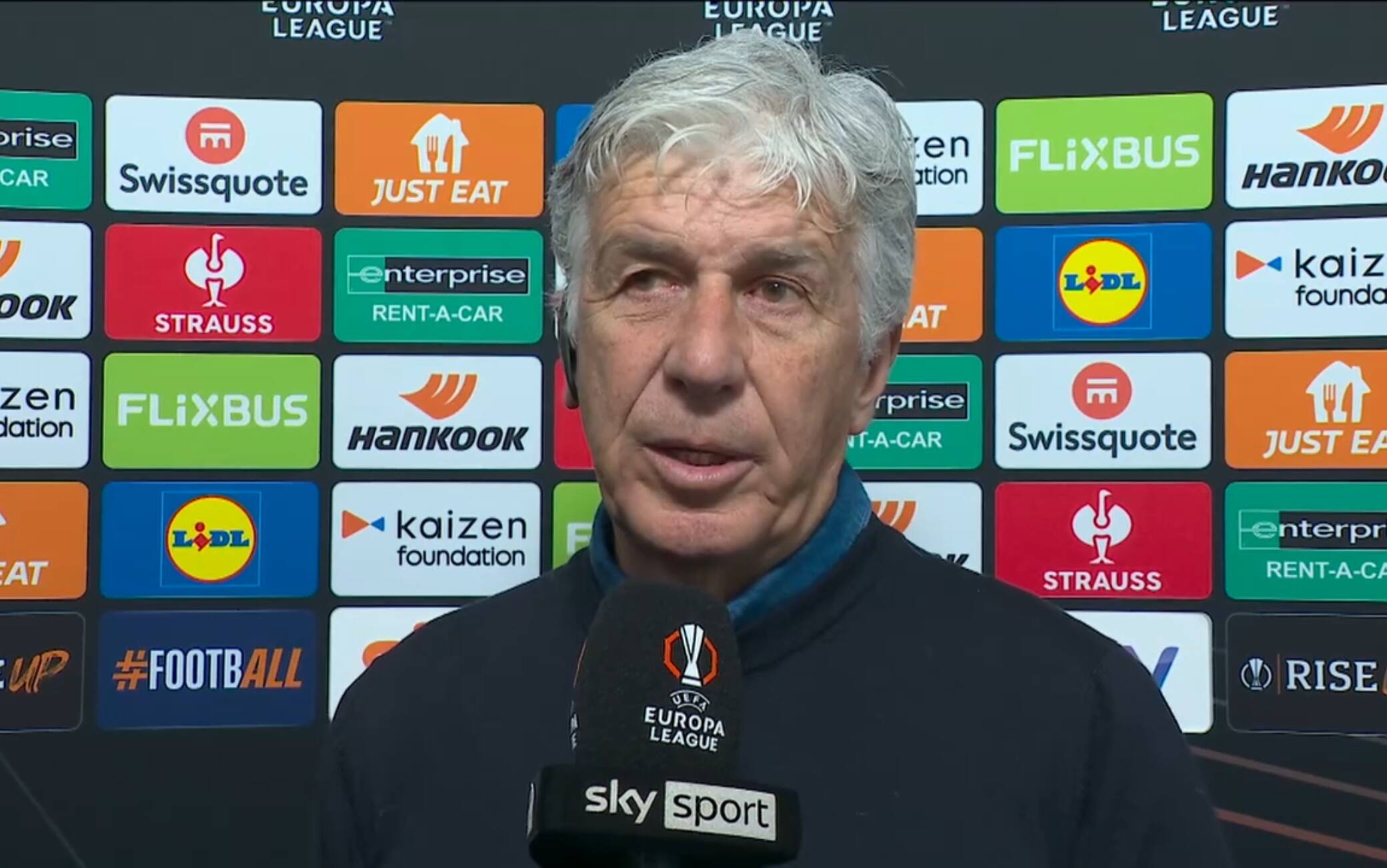 Bologna-Roma, Gasperini: "L'1-1 è il risultato giusto, la partita è stata molto fisica"