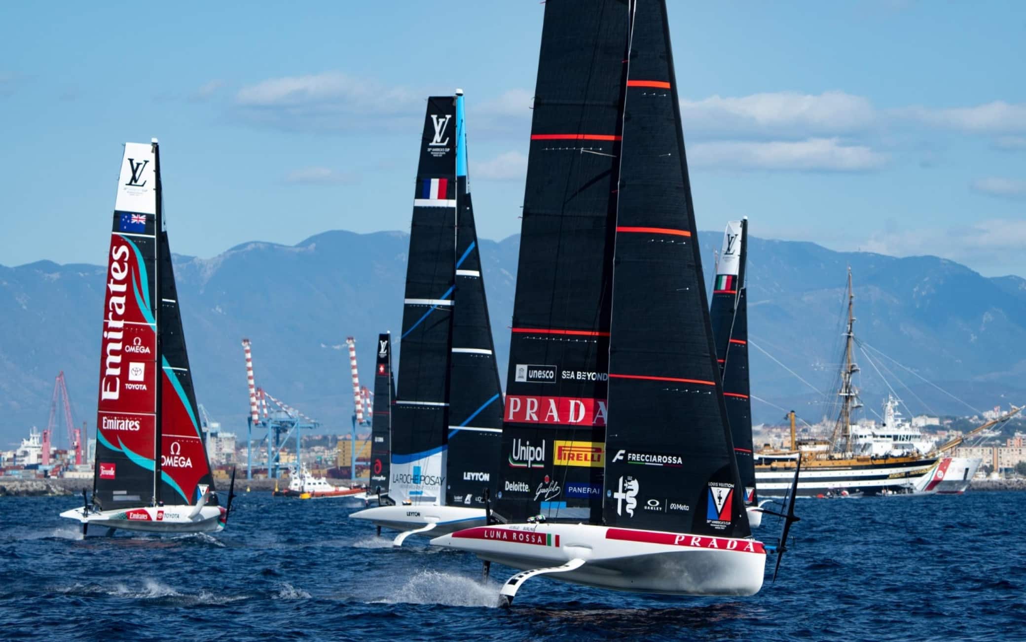 America's Cup a Napoli, le regate preliminari di oggi 26 settembre in diretta live