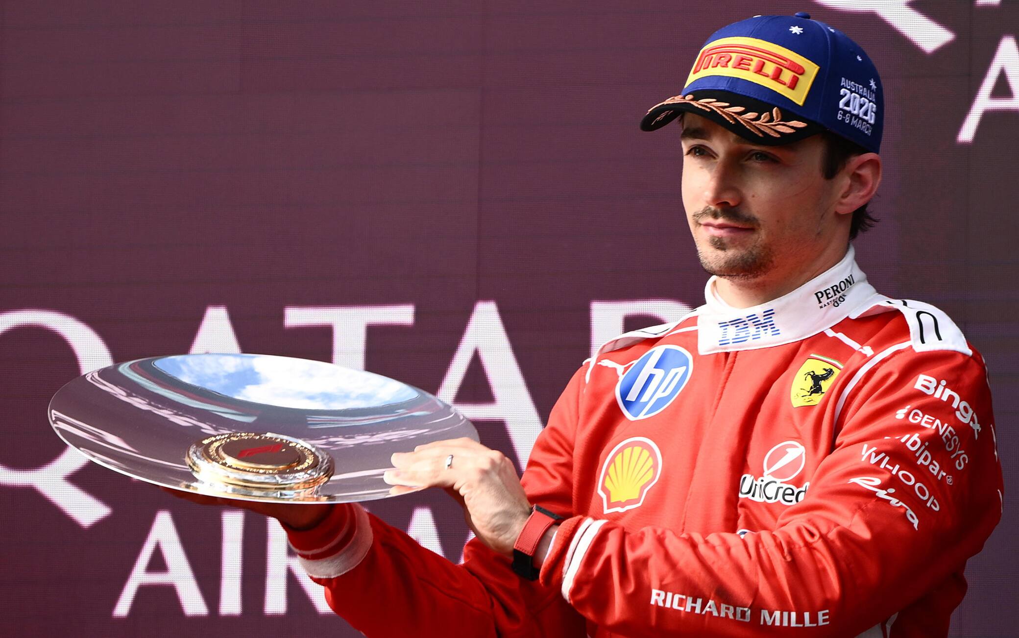 Leclerc dopo il GP Australia: "Non sono contento, ma più vicini in gara". VIDEO