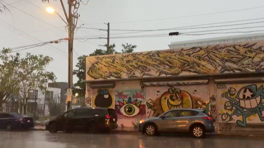 Miami, pioggia battente a sei ore dal via della gara