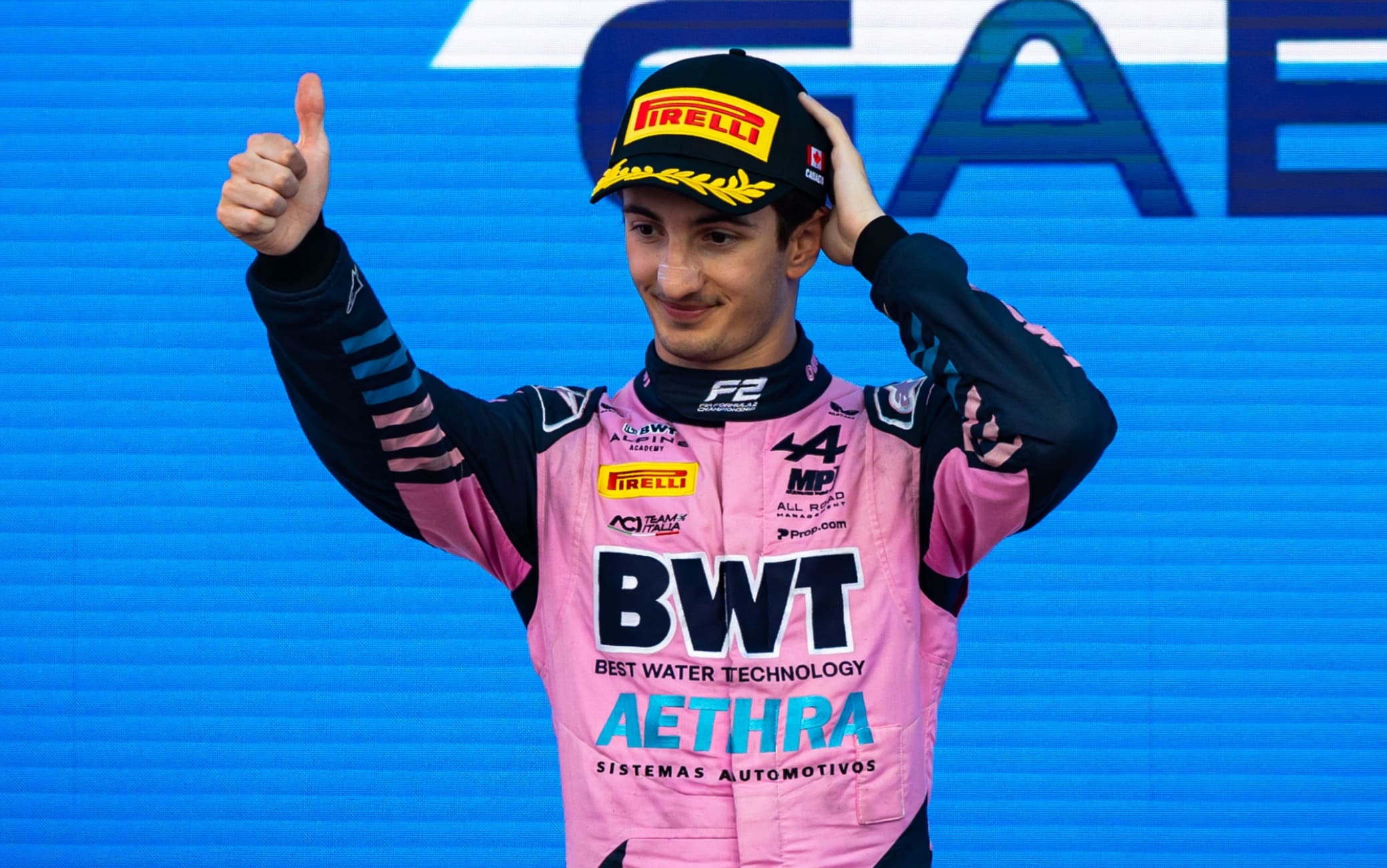Formula 2, Minì vince la Sprint Race del GP Ungheria: Tsolov out nel finale