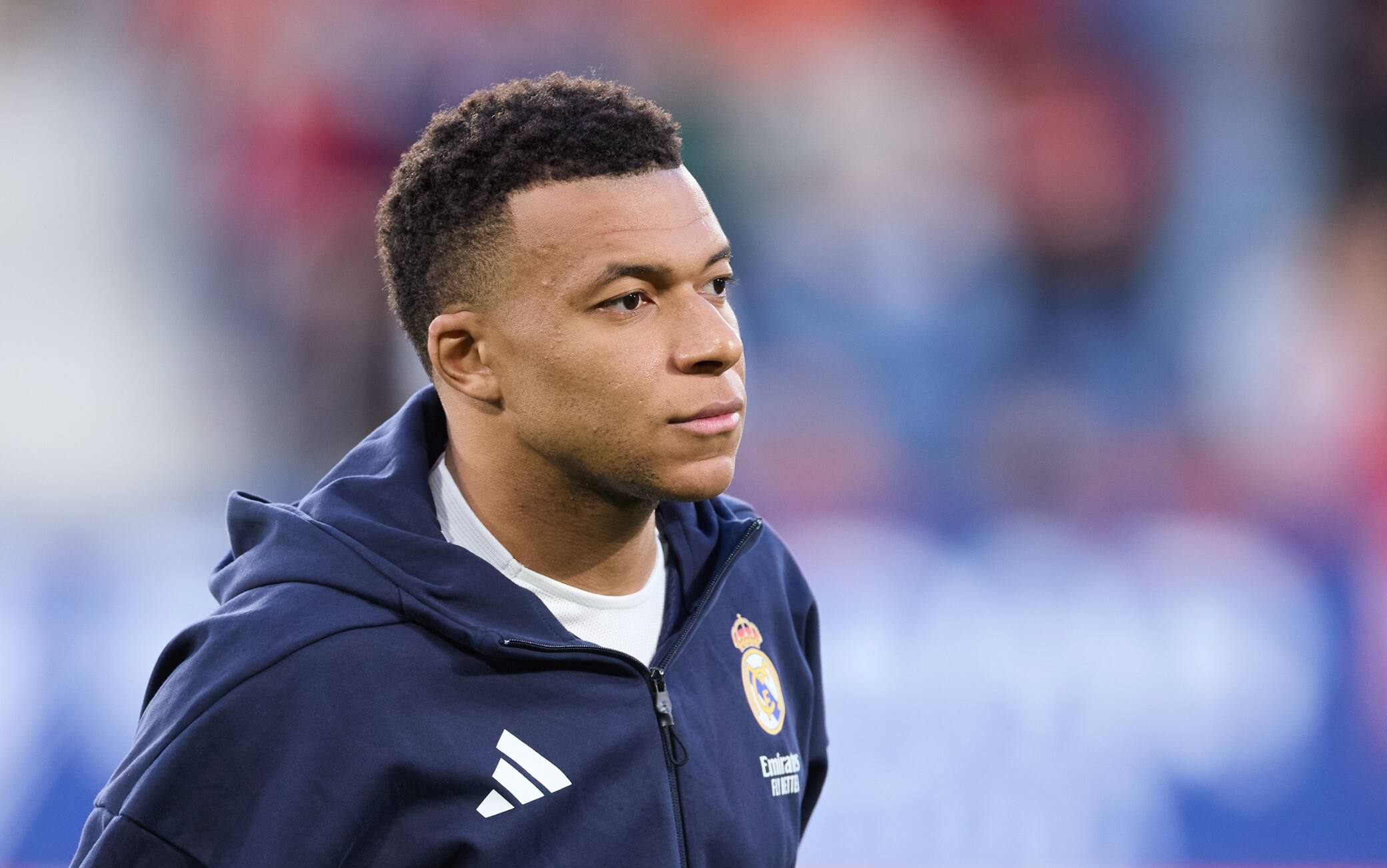 Real Madrid, infortunio per Mbappé: distorsione al ginocchio sinistro