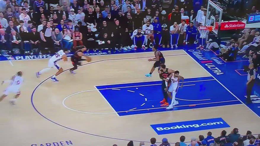 NBA, Anunoby si infortuna nel finale di gara-2 a New York