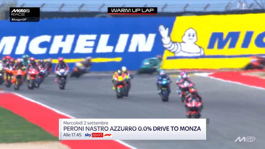 Moto2, Huertas passerà in Forward nel 2027 