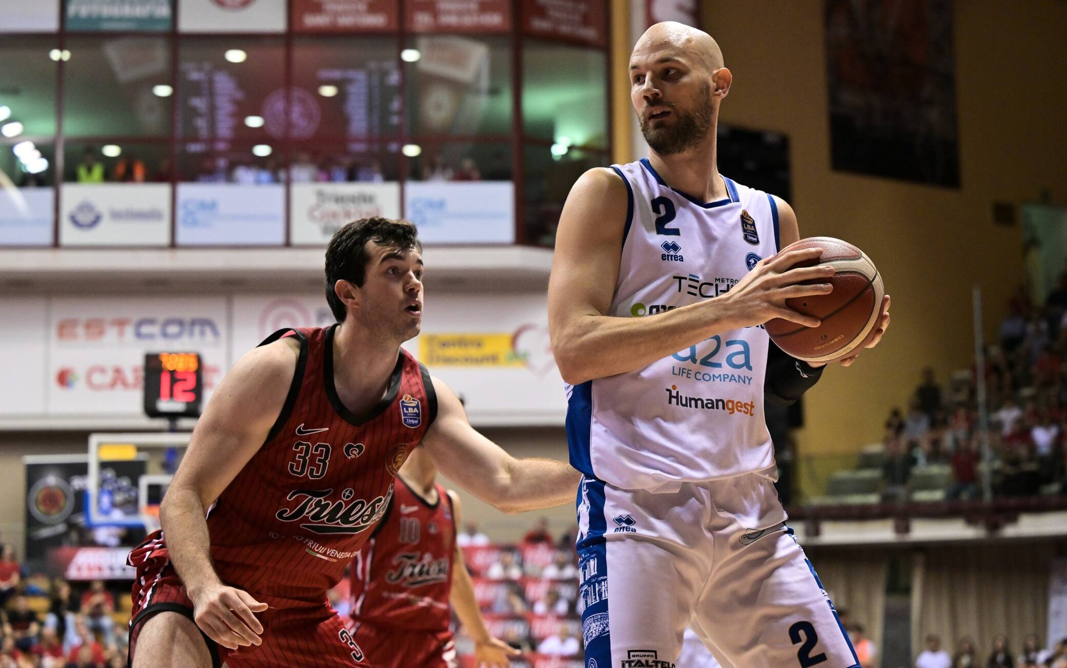 Playoff Serie A Basket, Trieste-Brescia gara-4 alle 20 su Sky Sport Basket