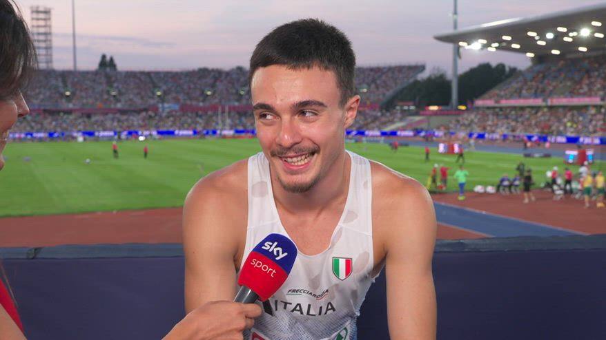 Longobardi: "Felice del risultato, ora testa alla staffetta"