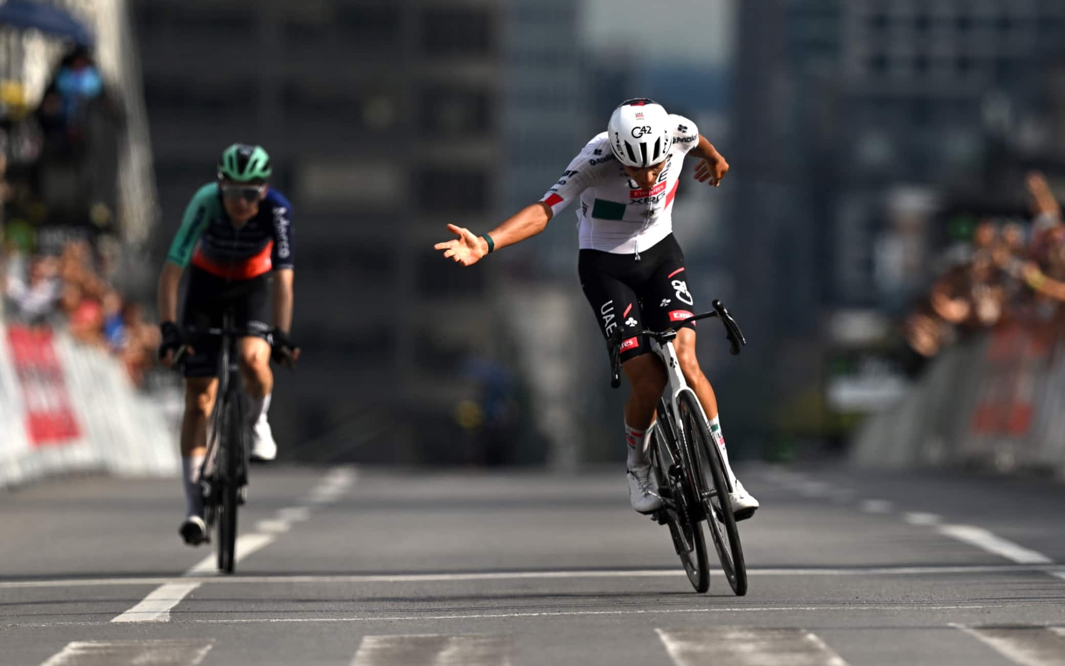 GP Montreal, Seixas/Del Toro vince la "prova generale" del Mondiale 