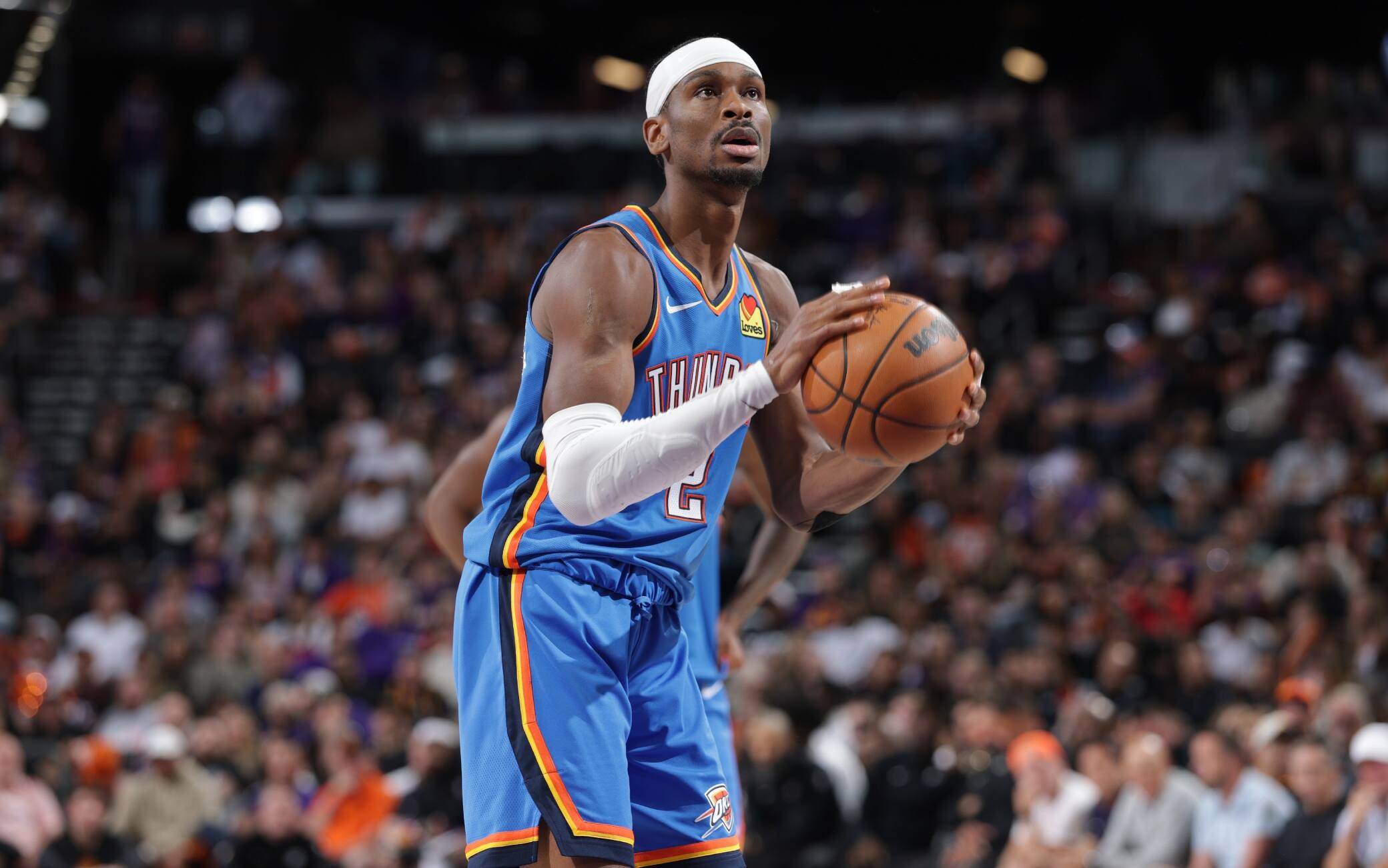 NBA, SGA non perdona: 31 punti a Phoenix, i Thunder chiudono la serie con il cappotto