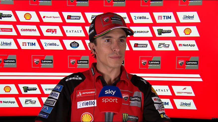 Marquez: "2 giri forte e 3 piano per gestire, manca forza"
