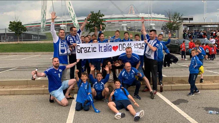 Bosnia, la gratitudine per l'Italia dopo la gara del 1996
