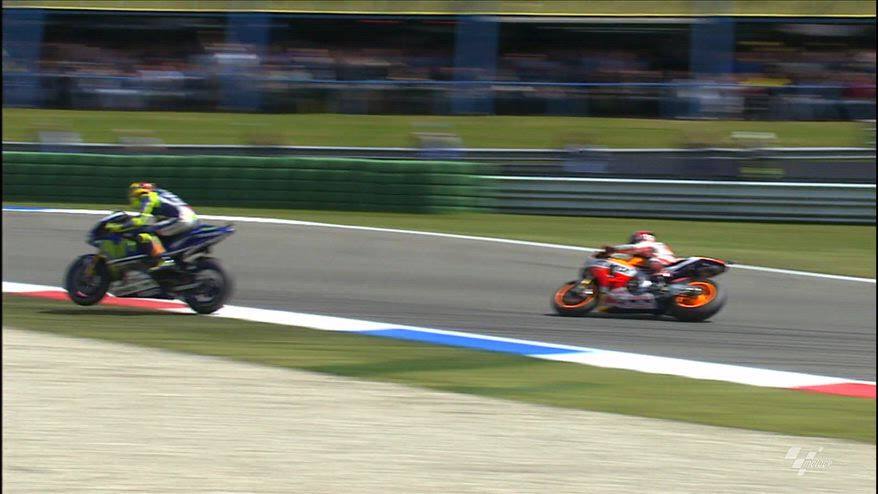 Il contatto Rossi-Marquez del 2015 e non solo: Assen story