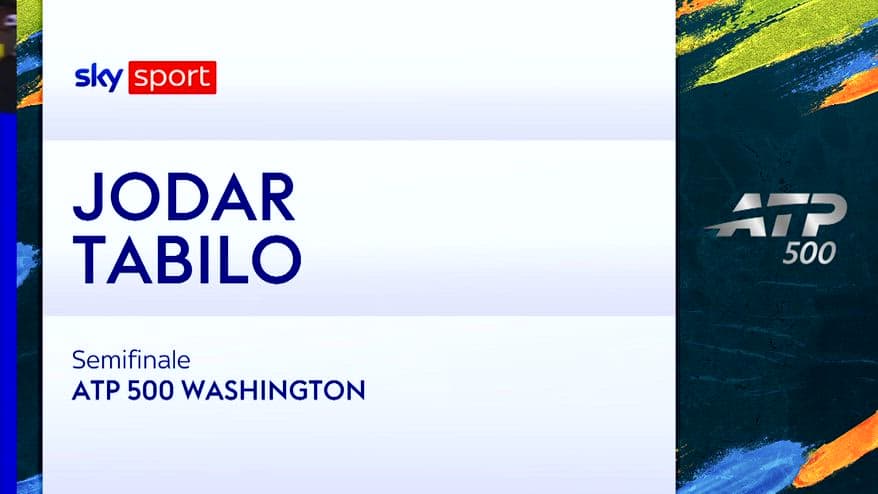 Jodar-Tabilo: highlights Atp Washington