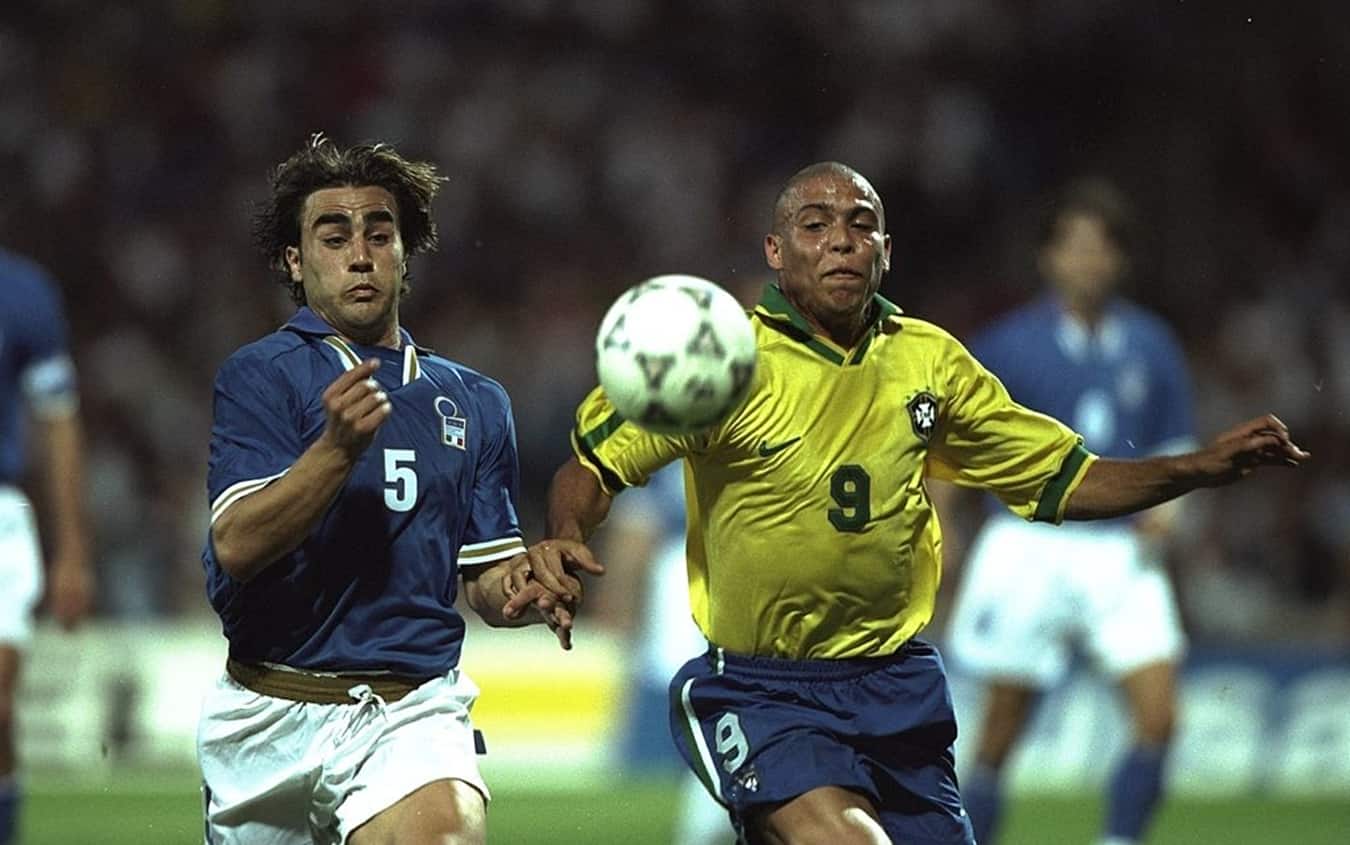 Fabio Cannavaro e il "Fenomeno"