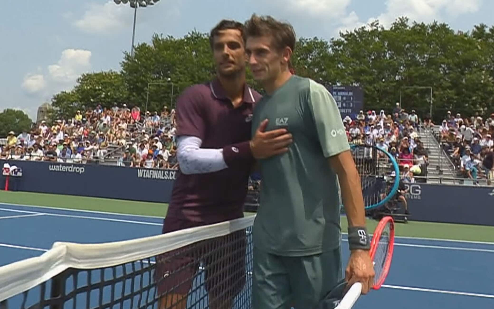 Musetti al 2° turno dell'Atp Washington: Arnaldi si ritira nel 2° set