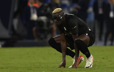 Italian soccer Serie A match - SSC Napoli vs SS Lazio