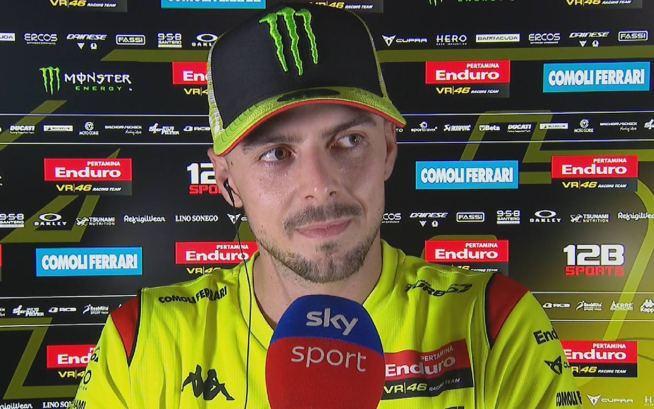 Di Giannantonio guarda la classifica: "Il Mondiale MotoGP è apertissimo"