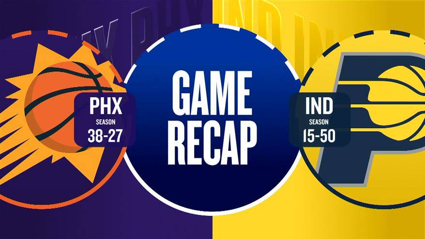 NBA Highlights: Indiana-Phoenix 108-123
