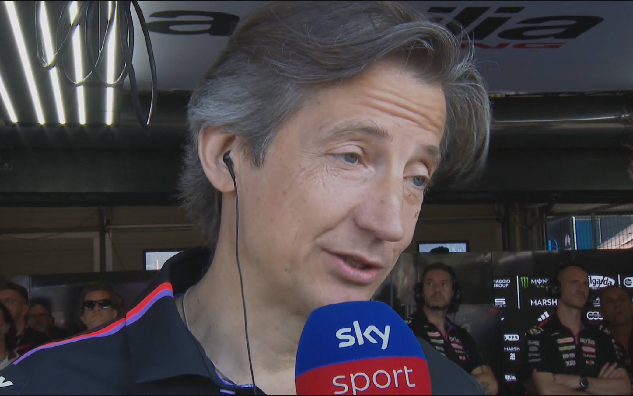 Rivola (Aprilia): "Gesto Bezzecchi non tollerabile". E spiega il perché del ricorso
