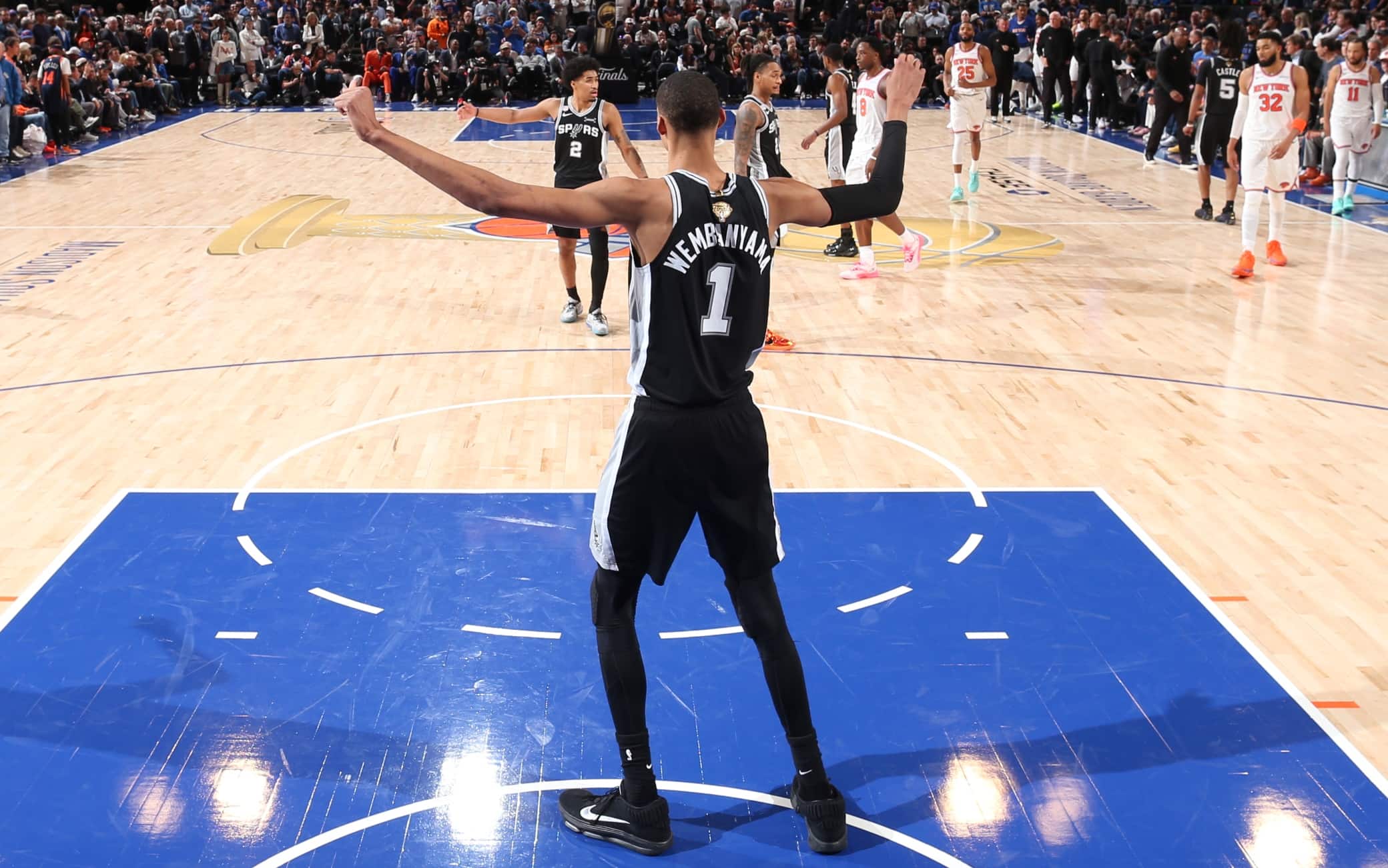 New York Knicks San Antonio Spurs 111-115, gli highlights di gara-3 alle NBA Finals