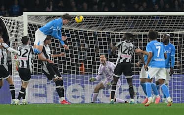 CALCIO - Serie A - SSC Napoli vs Udinese Calcio