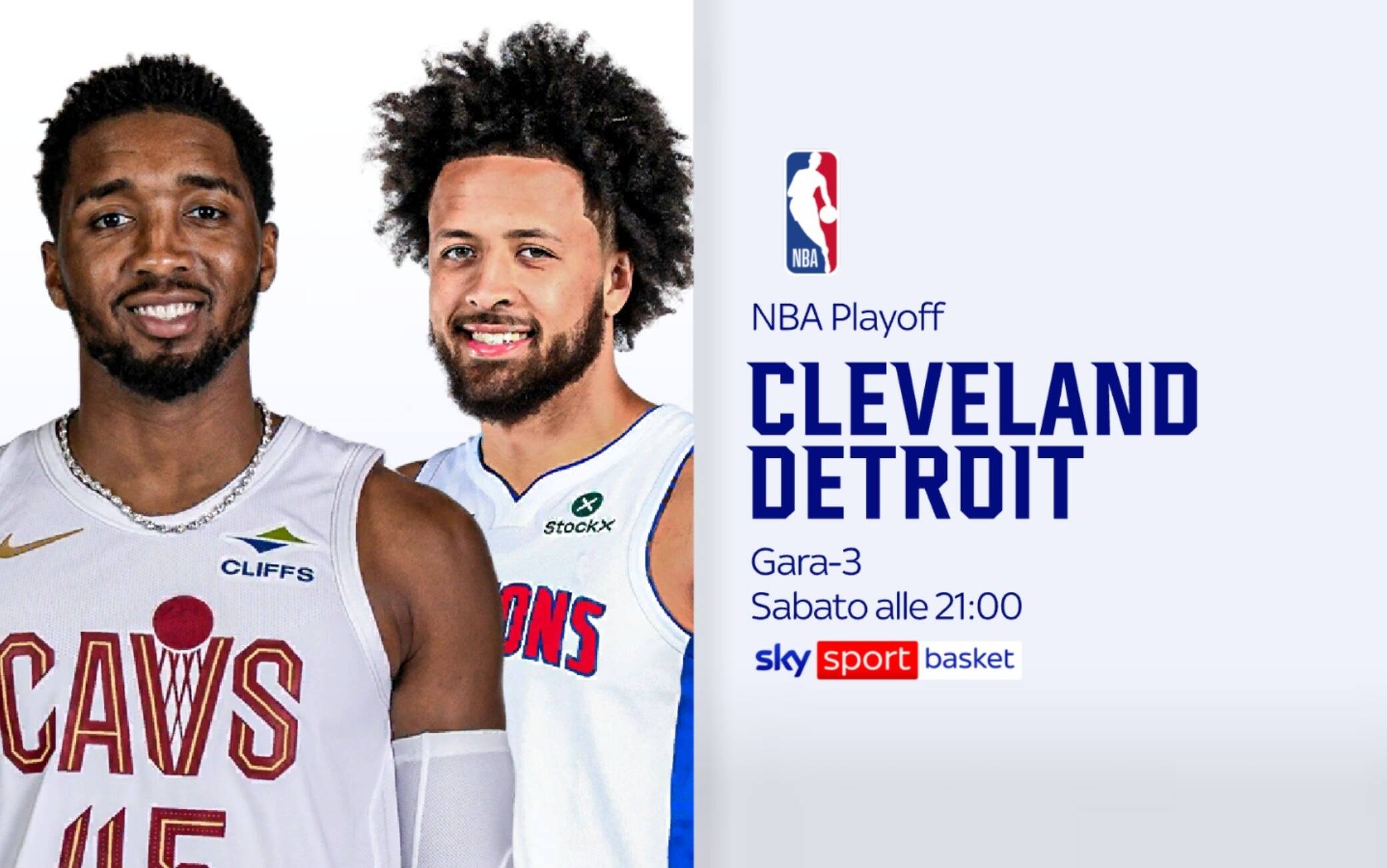 NBA, Cleveland con le spalle al muro: gara-3 Cavs-Pistons alle 21 su Sky Sport
