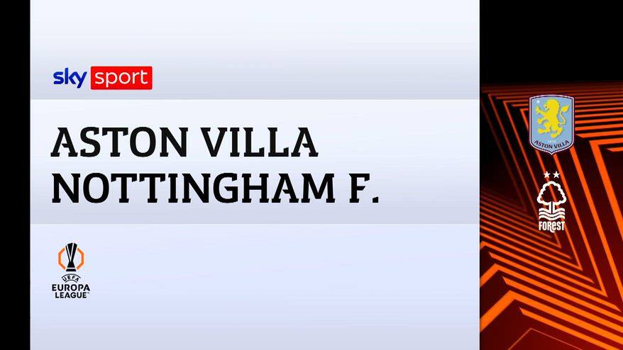 Aston Villa-Nottingham Forest 4-0: il video dei gol
