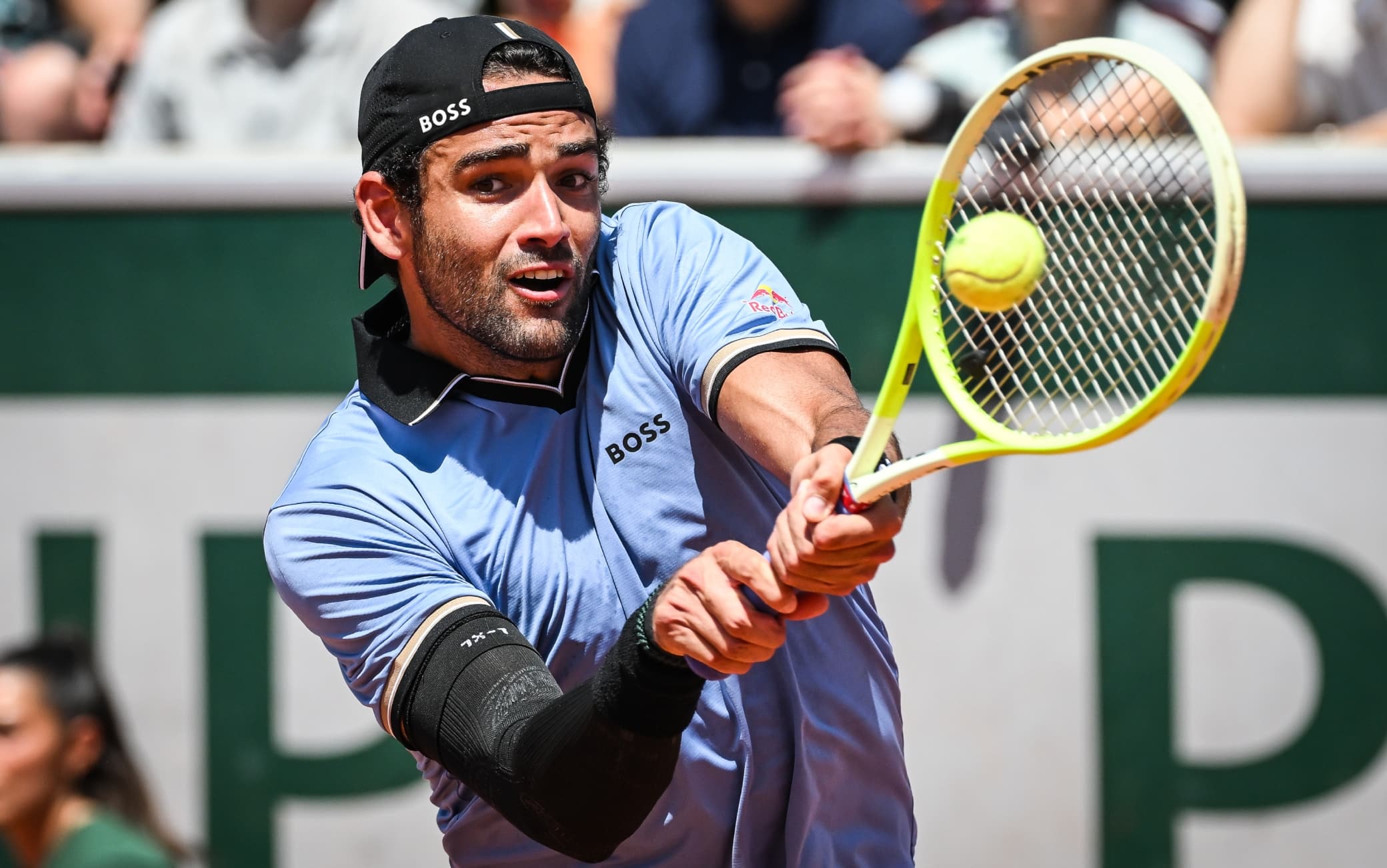 Berrettini-Rinderknech, il risultato in diretta live della partita