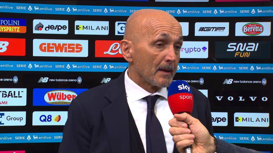 Spalletti: "Faticato nel primo tempo, poi un'altra partita"